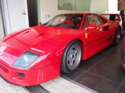 Ferrari F40 Red 1991 full