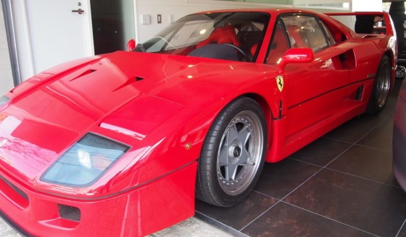 Ferrari F40 Red 1991 full