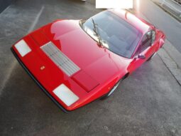 Ferrari 512BB Red 1981 full