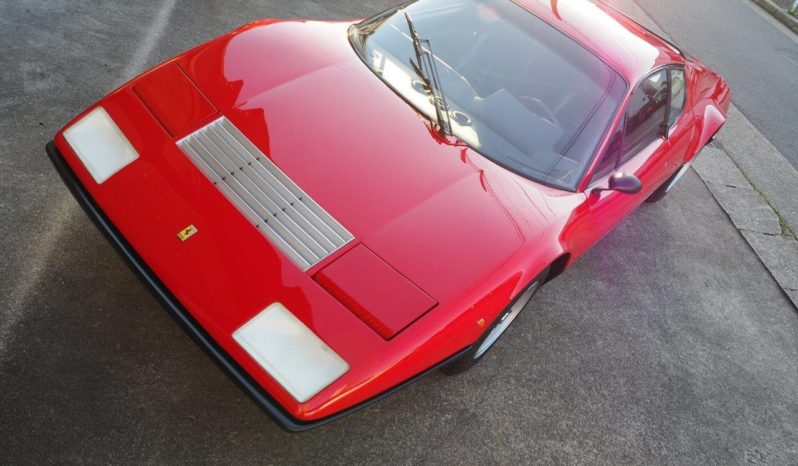 Ferrari 512BB Red 1981 full