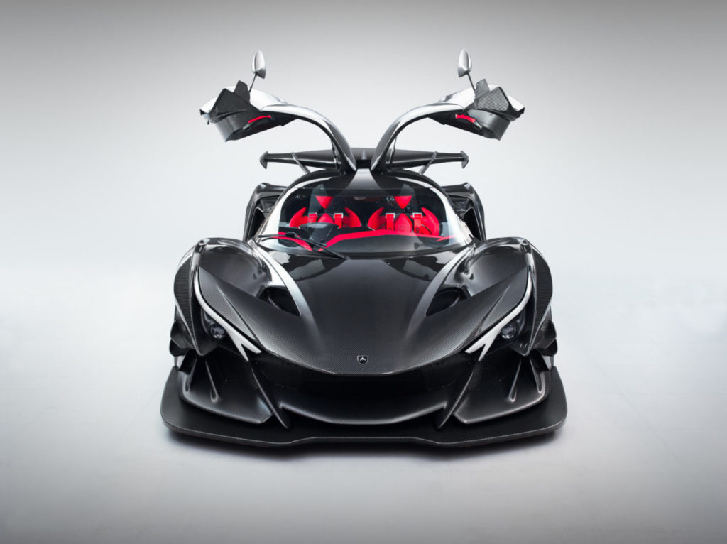 アポロApollo IEは自動車の模型をシミュレートする｜模型