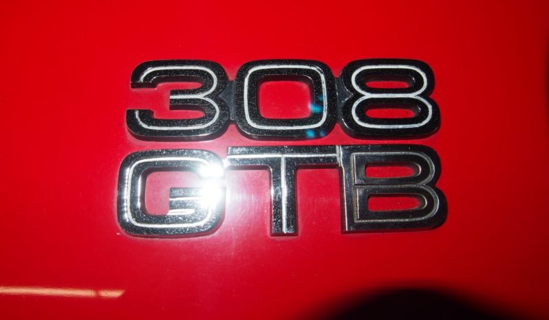 Ferrari 308 full