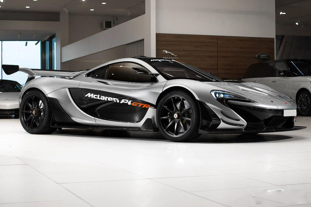 マクラーレン P1 Gtr 有限会社ティーピーイー Tpe Ltd