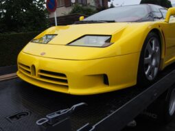 Bugatti EB110 SS full