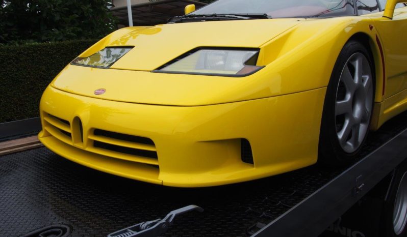 Bugatti EB110 SS full