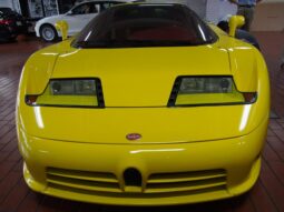 Bugatti EB110 SS full