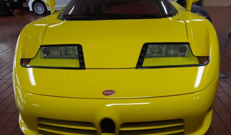 Bugatti EB110 SS full