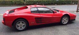 Ferrari Testarossa full