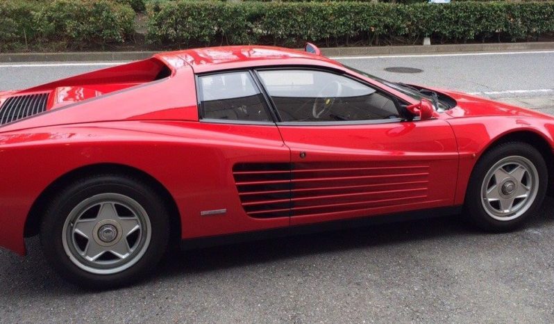 Ferrari Testarossa full