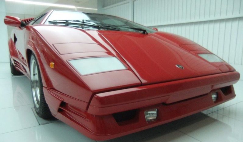 Lamborghini Countach 25st Anniversary full