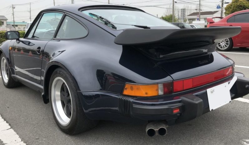 Porsche 930 Turbo 1989 full