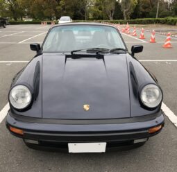 Porsche 930 Turbo 1989 full