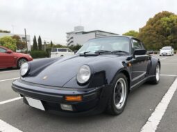 Porsche 930 Turbo 1989 full