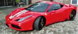 Ferrari 458 Speciale 2014 full