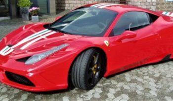 フェラーリ 458 スペチアーレ full