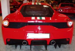 Ferrari 458 Speciale 2014 full