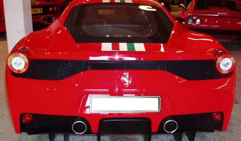 Ferrari 458 Speciale 2014 full