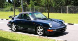 Porsche 911 Carrera 4 Targa full