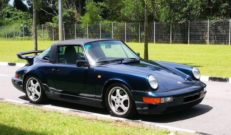 Porsche 911 Carrera 4 Targa full