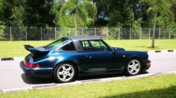 Porsche 911 Carrera 4 Targa full