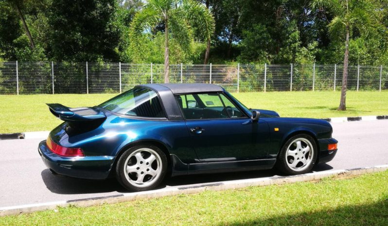 Porsche 911 Carrera 4 Targa full