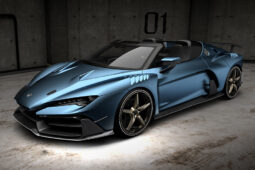 Zerouno Duerta Roadster by Italdesign