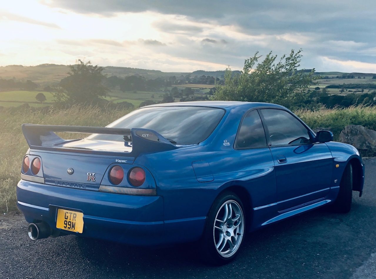 Nissan Skyline R33 Gtr Lm Edition V Spec Tpe Ltd