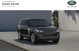 Range Rover SC ATB 5.0 LWB 2019