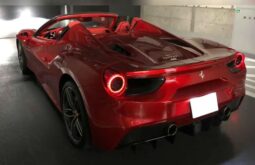 Ferrari 488 Spider full