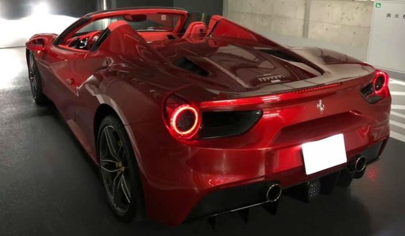 Ferrari 488 Spider full