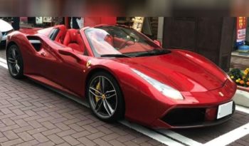 Ferrari 488 Spider full