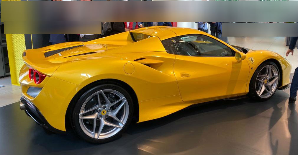 Ferrari F8 Spider - TPE Ltd.