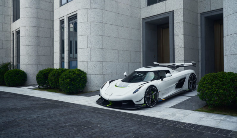 Koenigsegg Jesko full