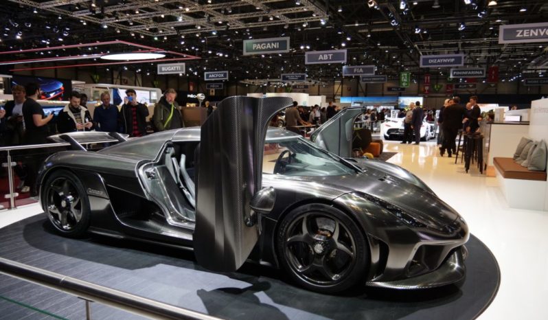 Koenigsegg Regera full