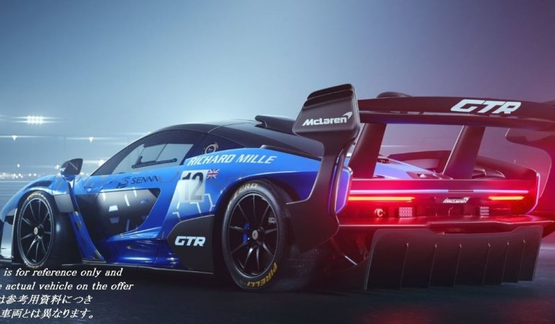 McLaren Senna GTR -Brand New- full