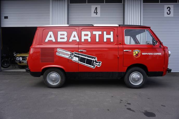 Fiat 850T Van Abarth - TPE Ltd.