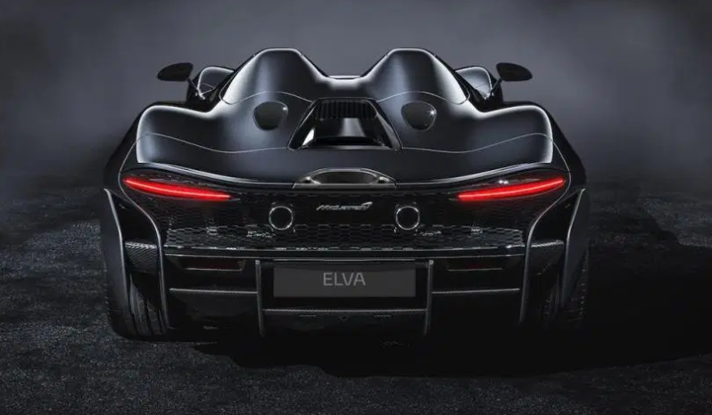 McLaren Elva full