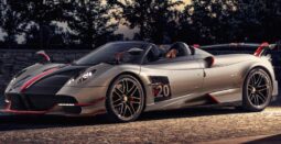 Pagani Huayra BC Roadster full