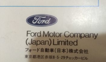 Ford Mercury Bobcat full