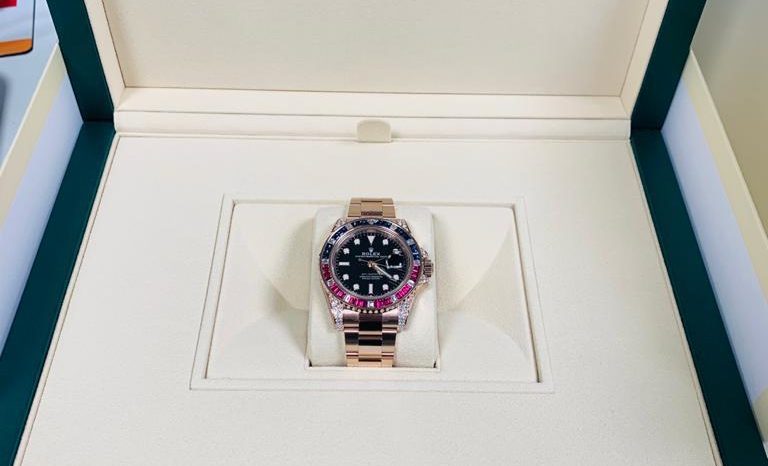 Rolex GMT-Master II – Brand New -Limited edition- full