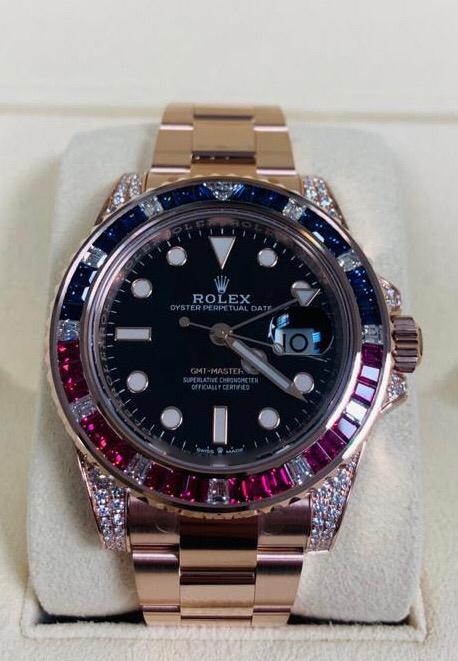 rolex gmt limited edition