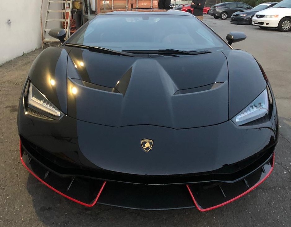 Lamborghini Centenario Tpe Ltd Lamborghini Centenario Tpe Ltd