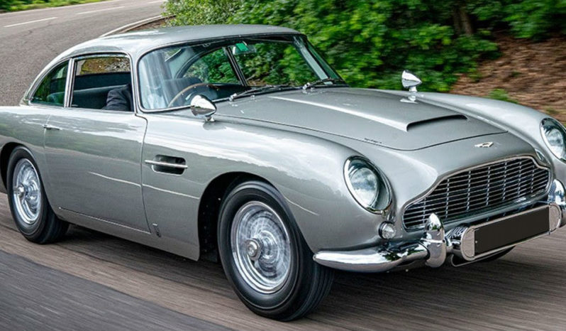 Aston Martin DB5 Special Edition Gold Finger Continuation full