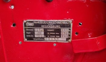 Messerschmitt Tiger TG500 full