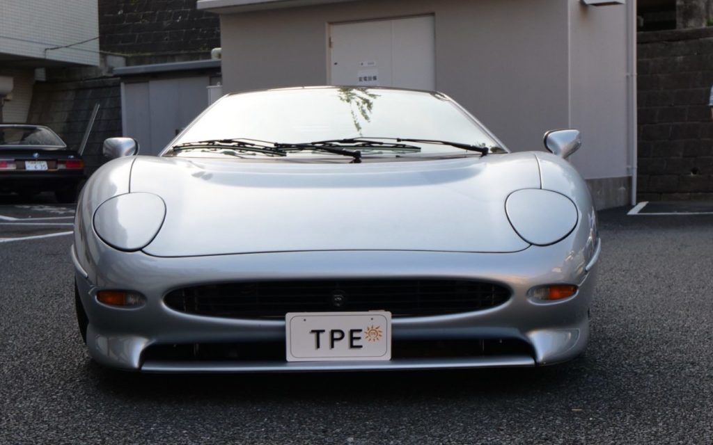 ジャガー XJ220 1992 （silver) HOBBY TIME｜豊富な種類