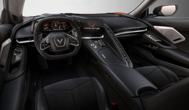 Chevrolet Corvette C8 Cabriolet Launch Edition full