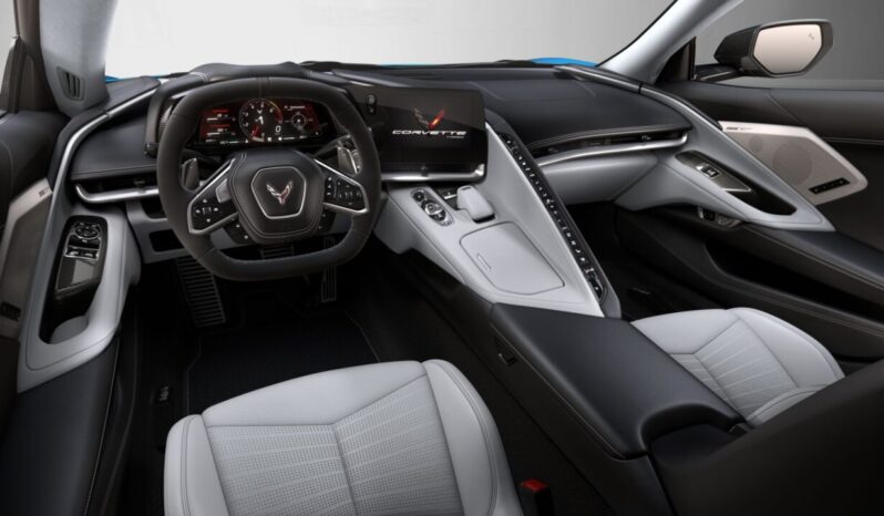 Chevrolet Corvette C8 Cabriolet Launch Edition full