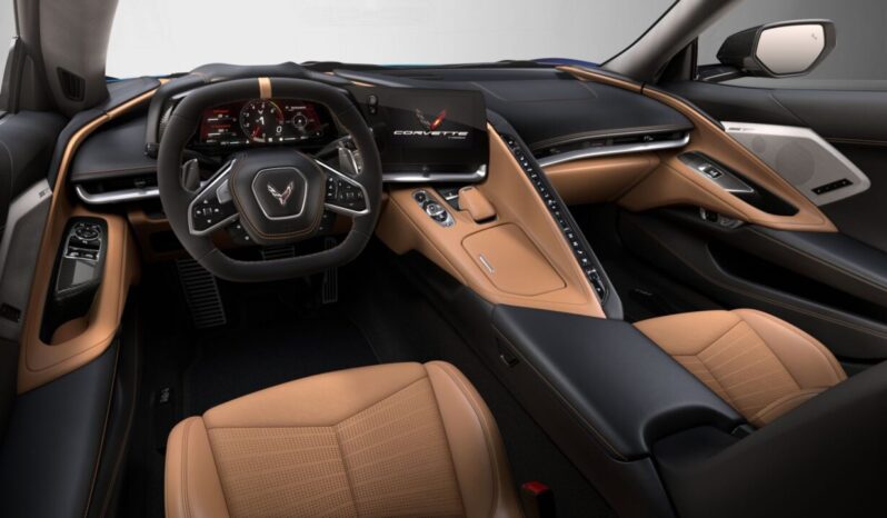 Chevrolet Corvette C8 Cabriolet Launch Edition full