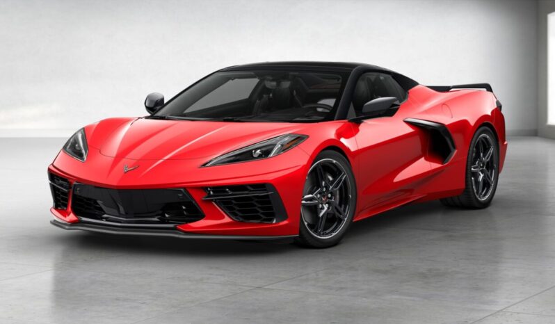 Chevrolet Corvette C8 Cabriolet Launch Edition full