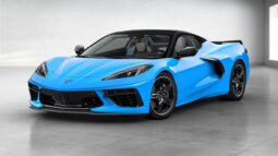 Chevrolet Corvette C8 Cabriolet Launch Edition full